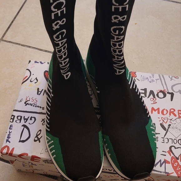 DOLCE & Gabbana Sock Sneakers